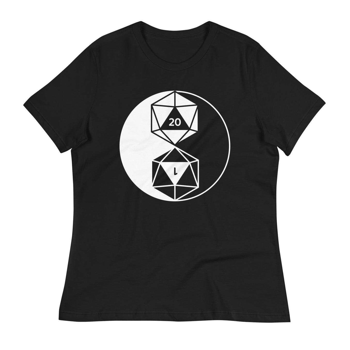 Dice Yin Yang Women's Signature Tee