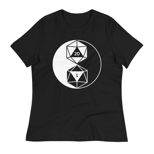 Dice Yin Yang Women's Signature Tee
