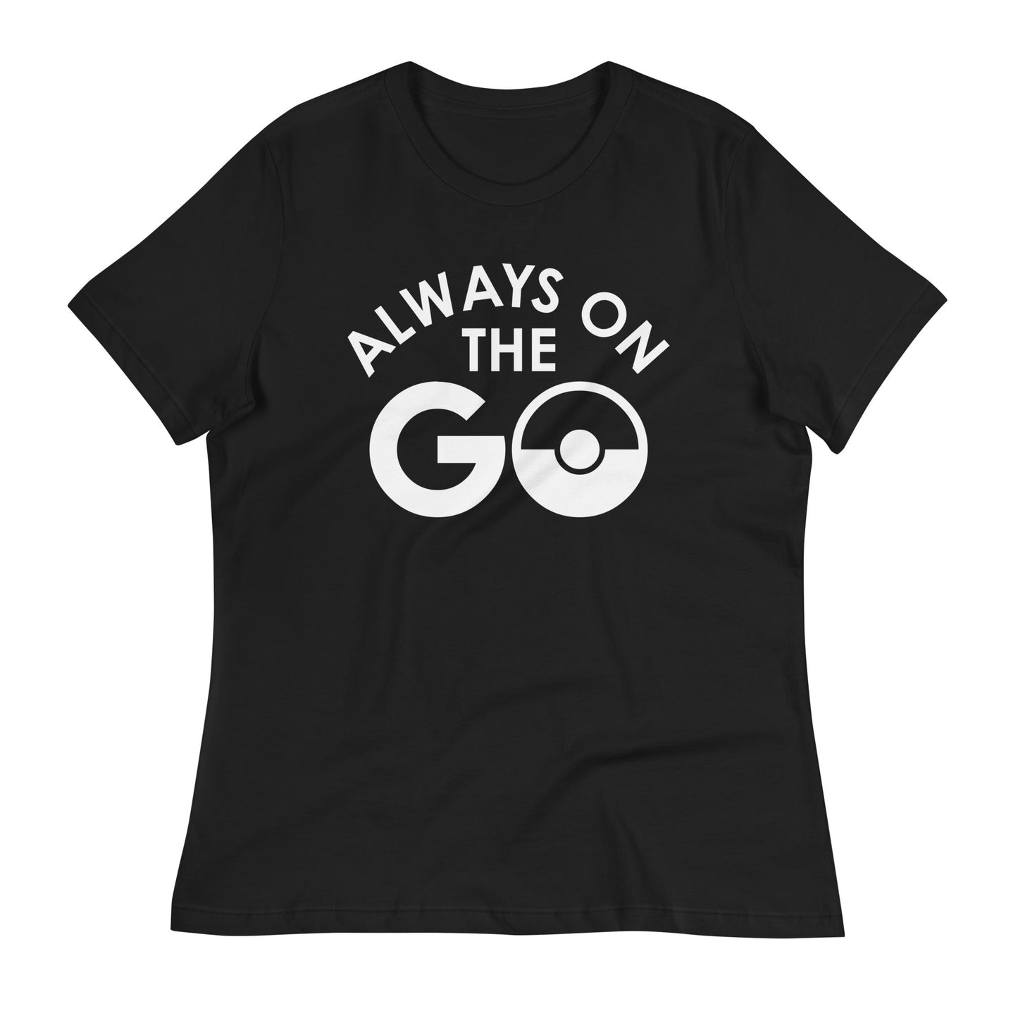 Always On The Go Women's Signature Tee