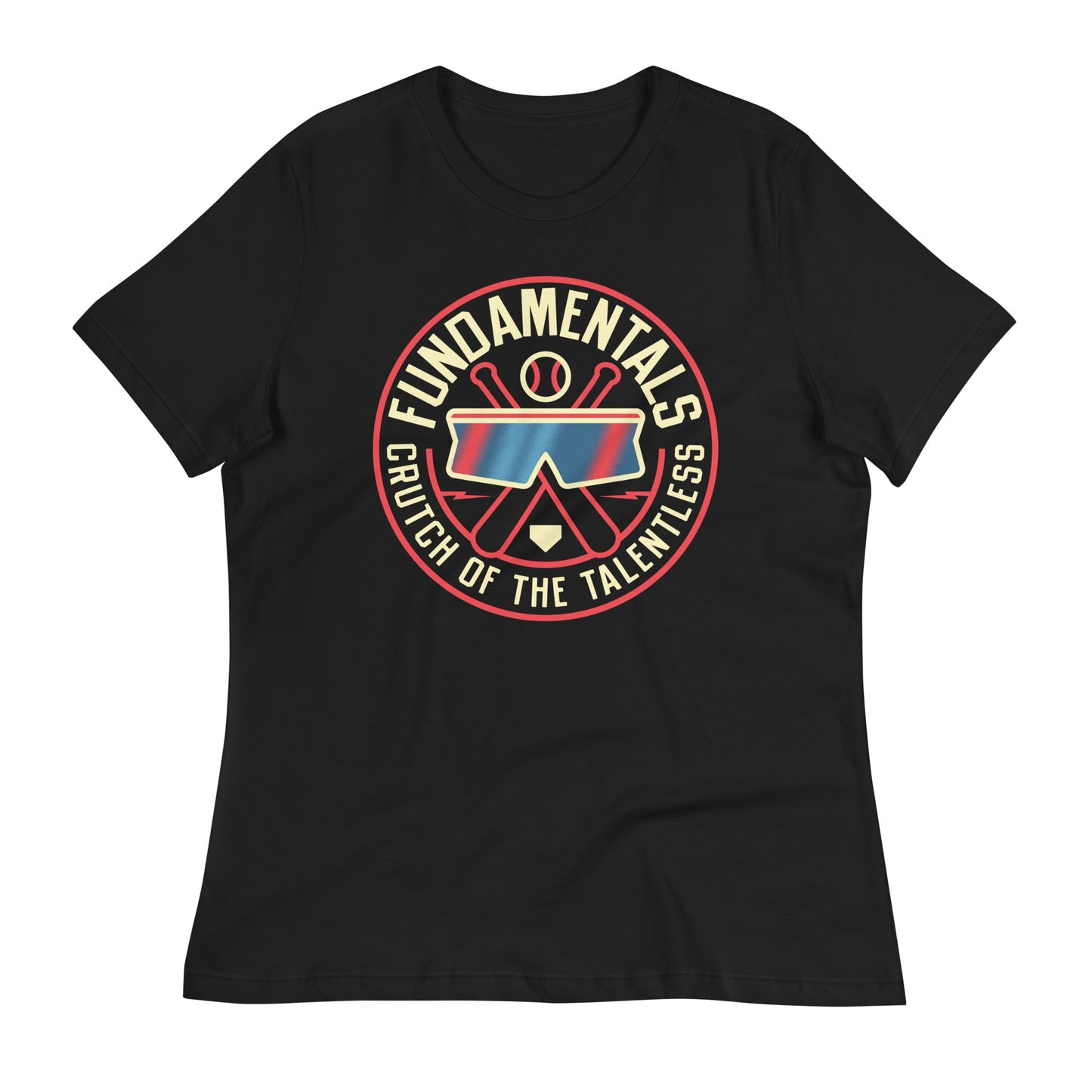 Fundamentals Crutch Of The Talentless Women's Signature Tee
