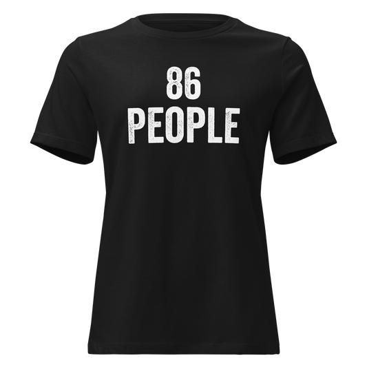 86 People Women's Relaxed Tee