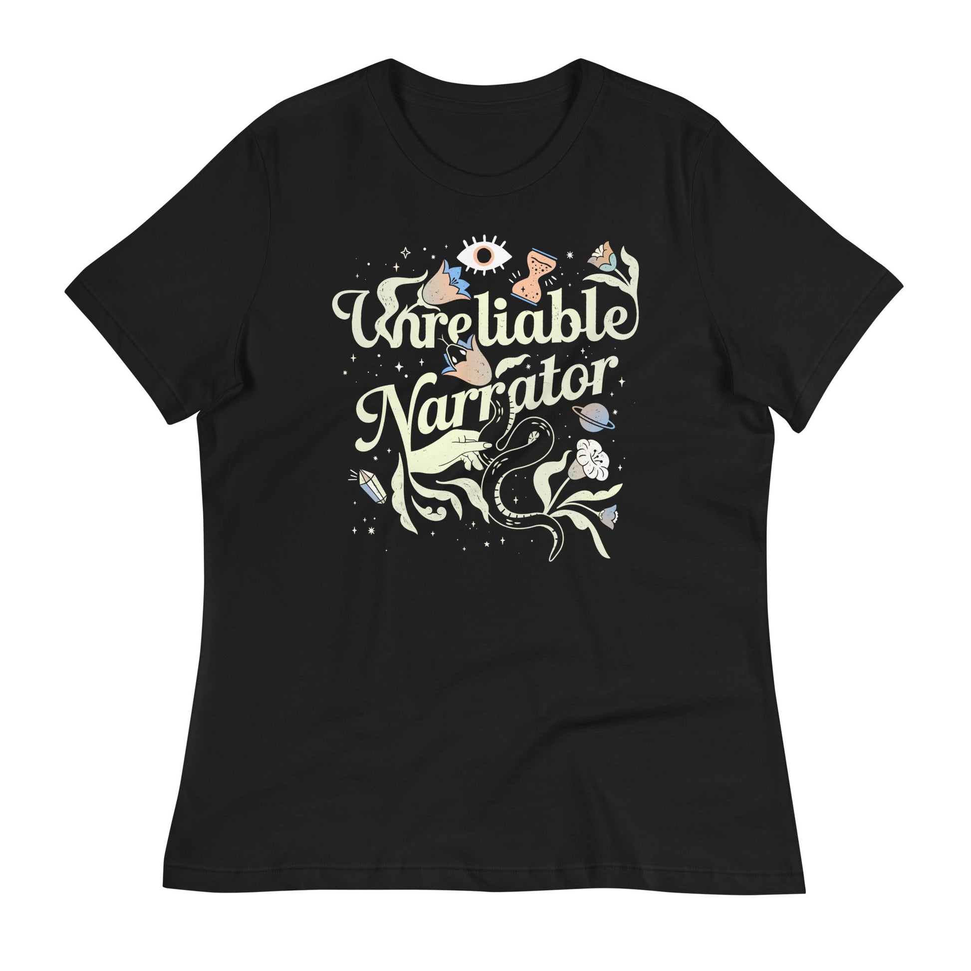 Unreliable Narrator Women's Signature Tee