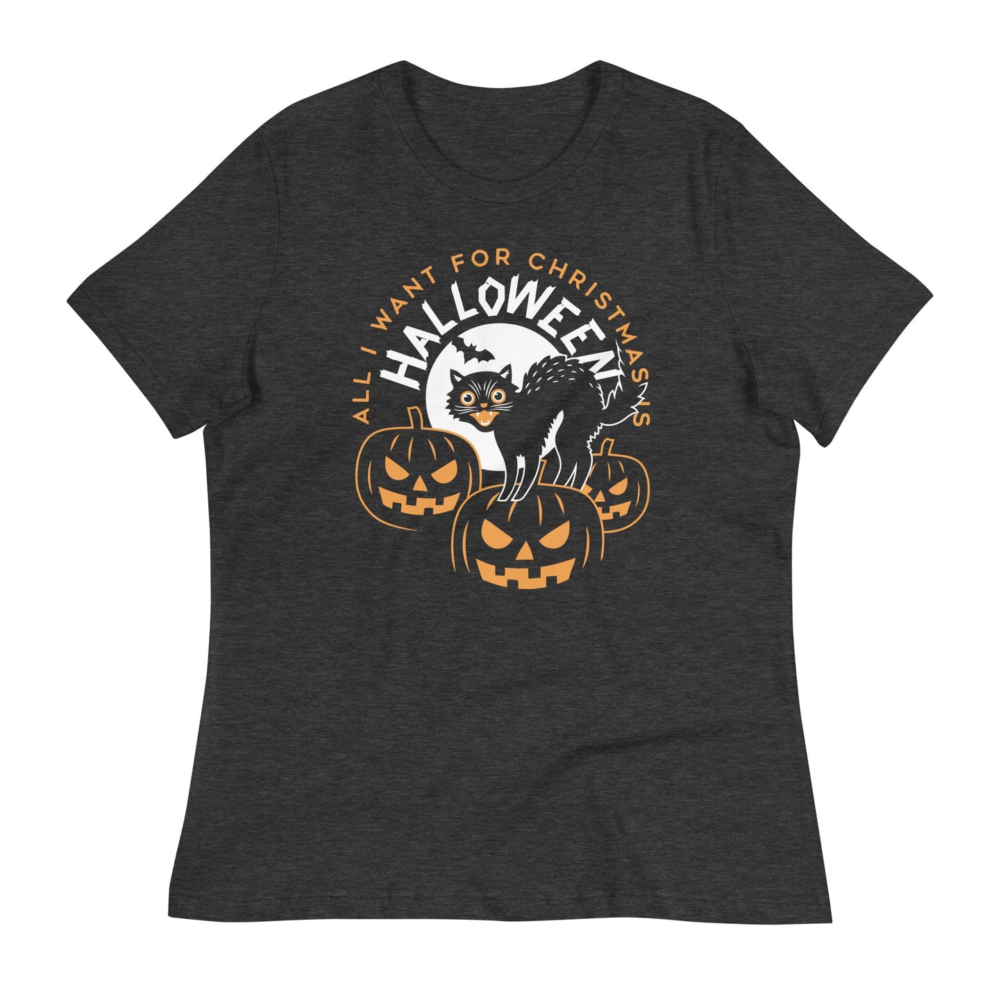 All I Want For Christmas Is Halloween Women's Signature Tee