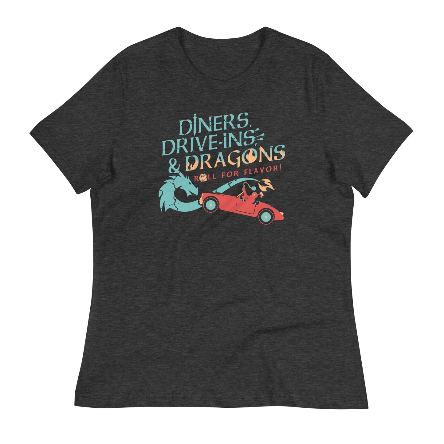 Diners, Drive-ins, & Dragons Women's Signature Tee