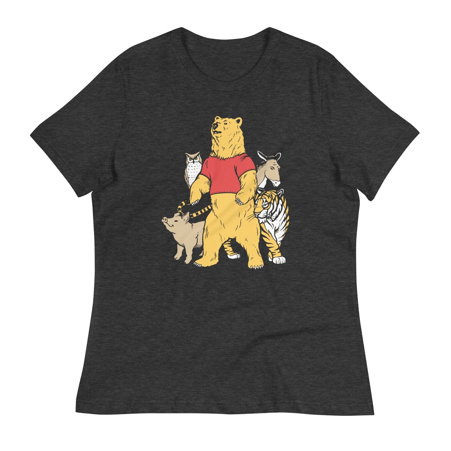 Bear And Friends Women's Signature Tee