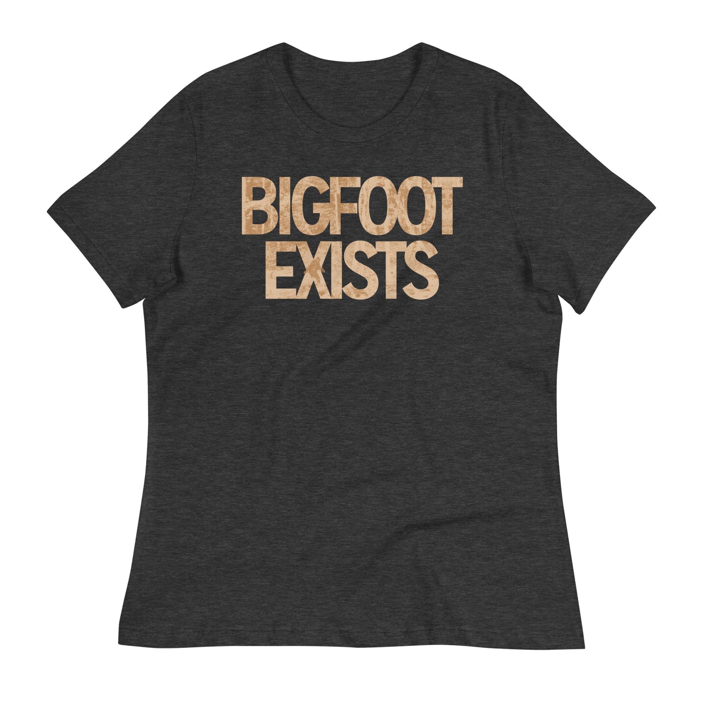 Bigfoot Exists Women's Signature Tee