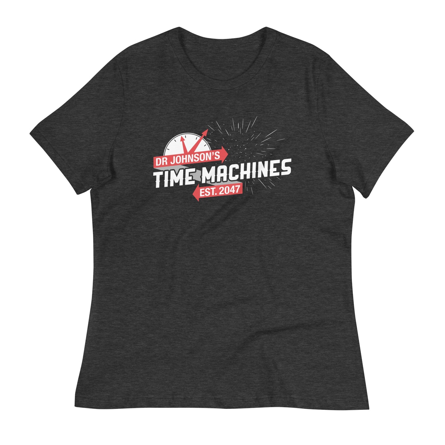 Dr Johnson's Time Machines Women's Signature Tee