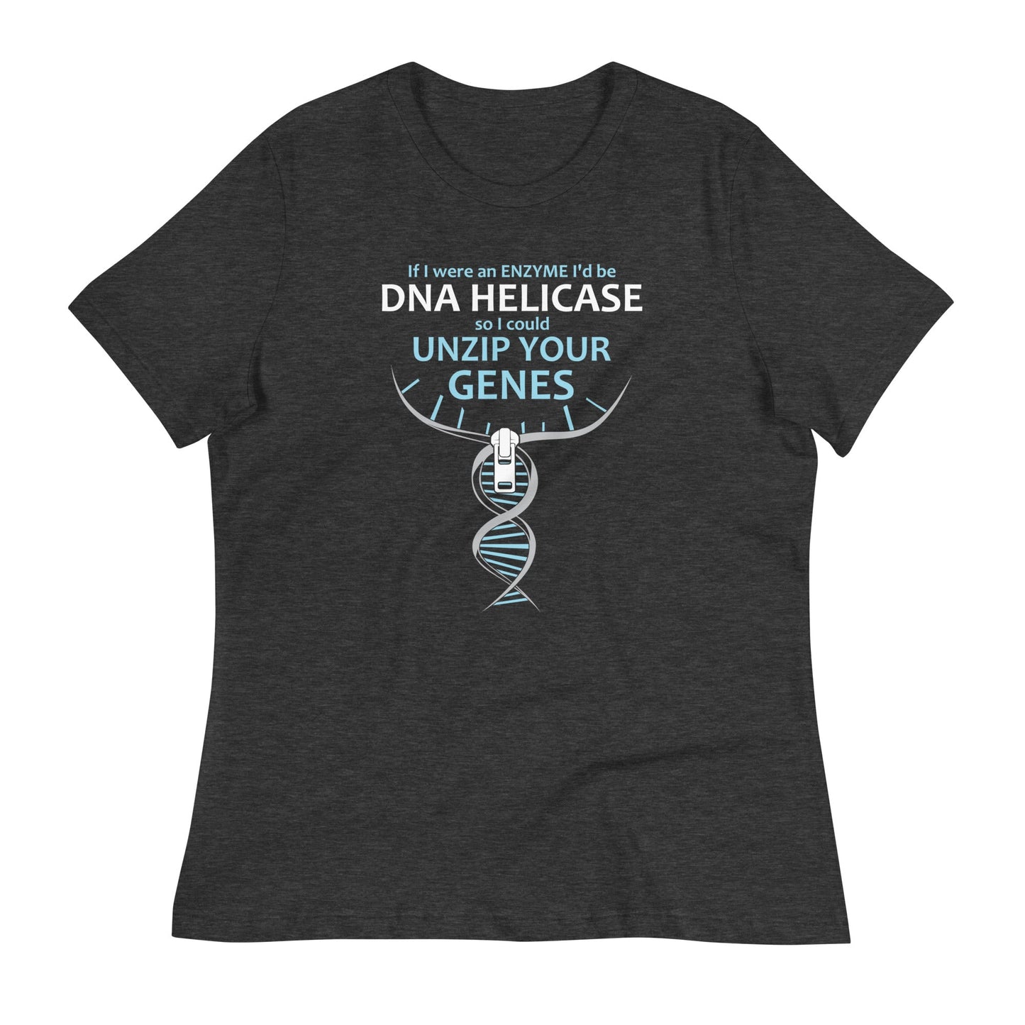 DNA Helicase Women's Signature Tee