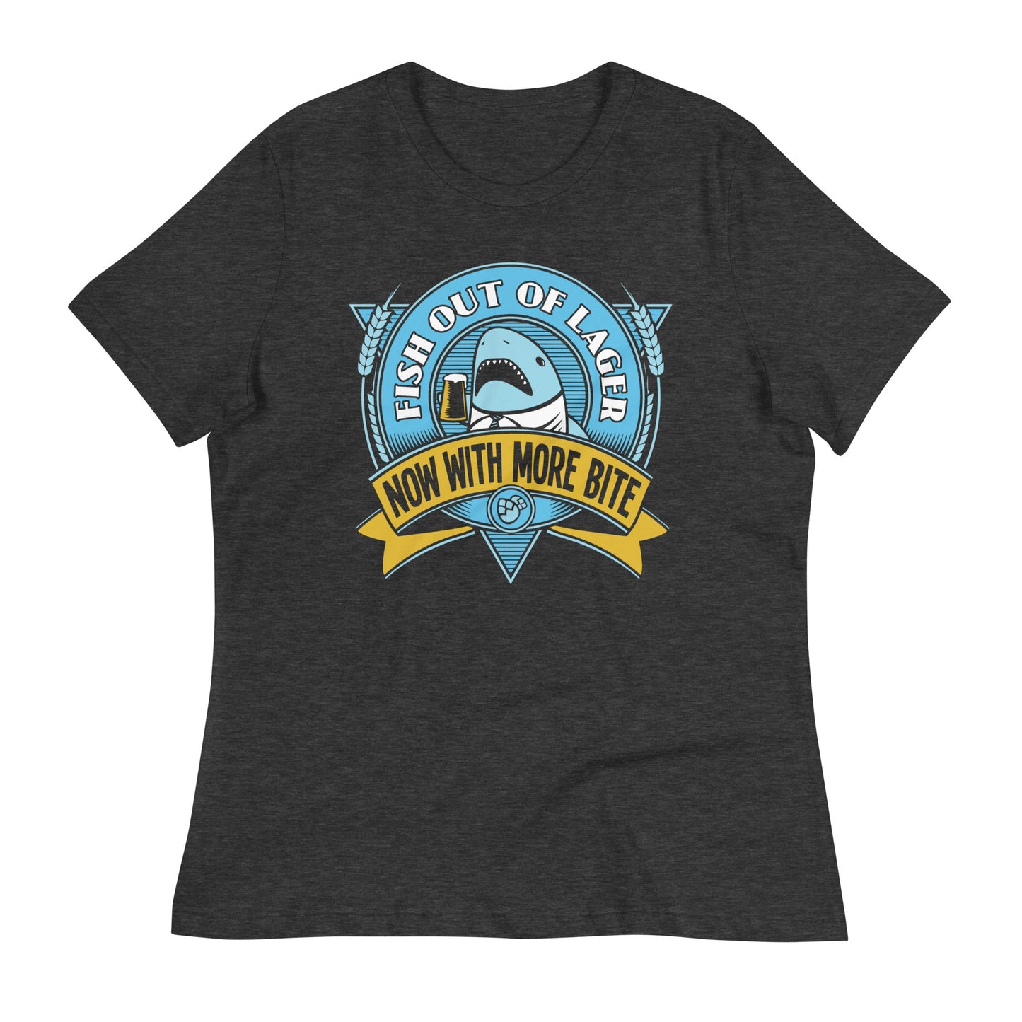 Fish Out Of Lager Women's Signature Tee