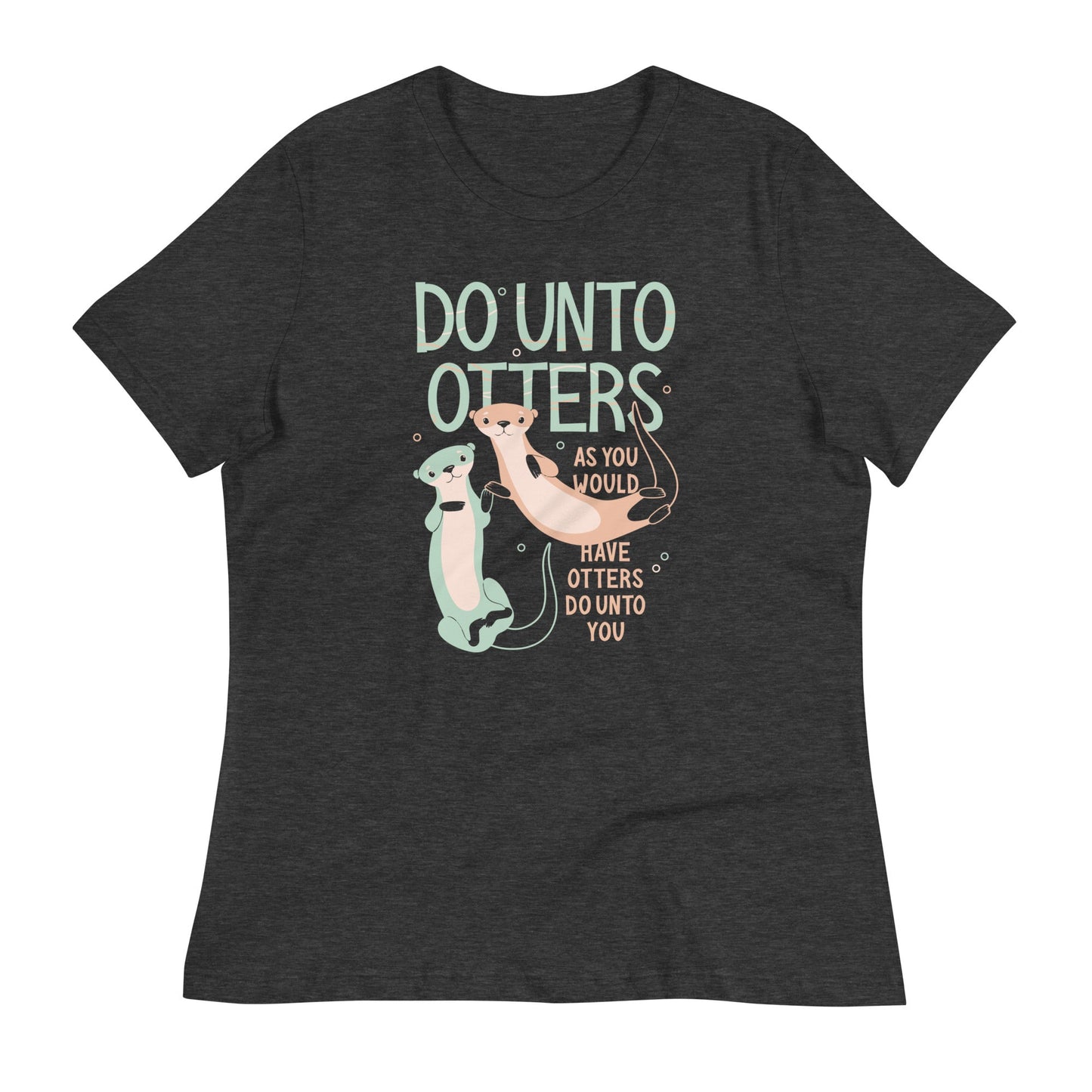 Do Unto Otters Women's Signature Tee