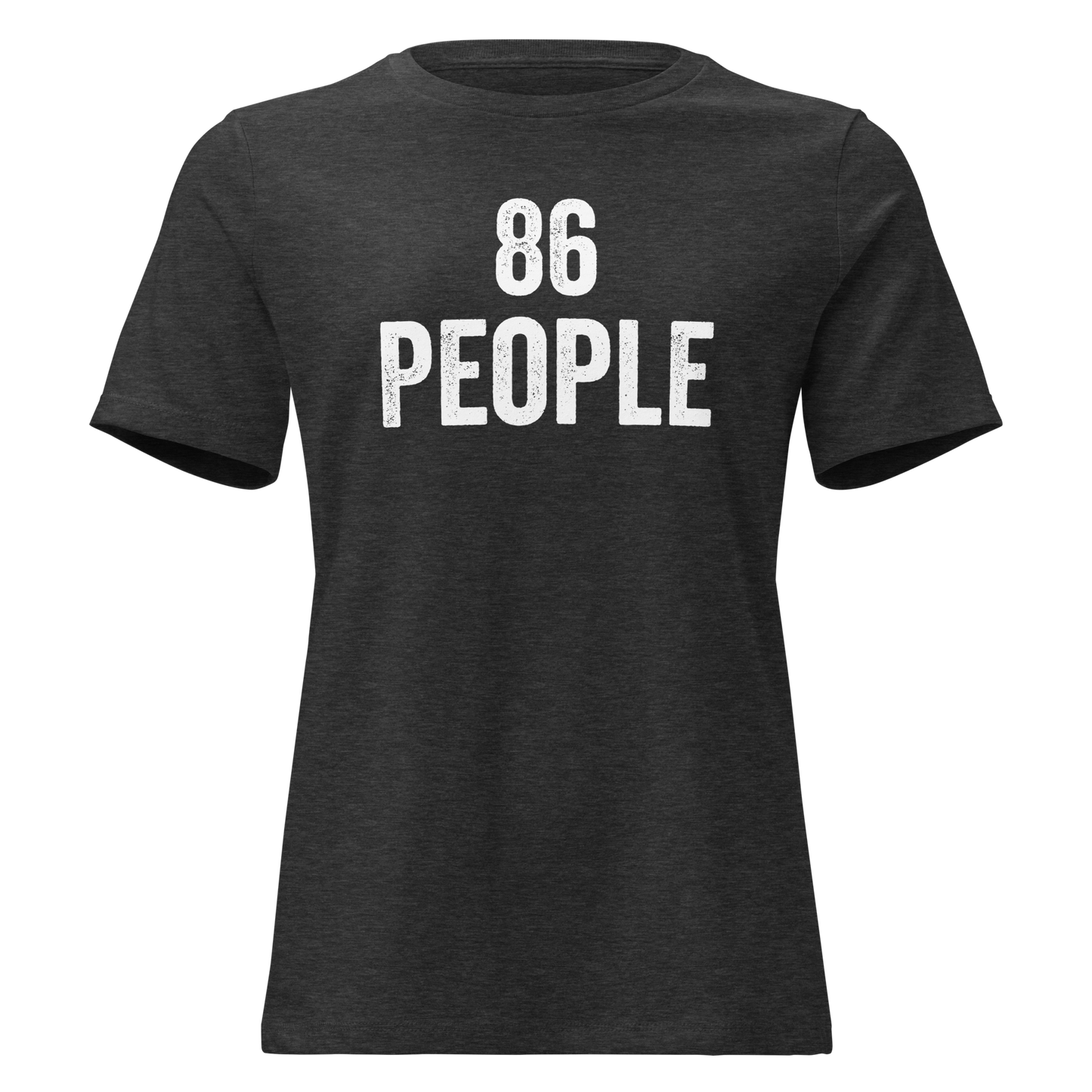 86 People Women's Relaxed Tee