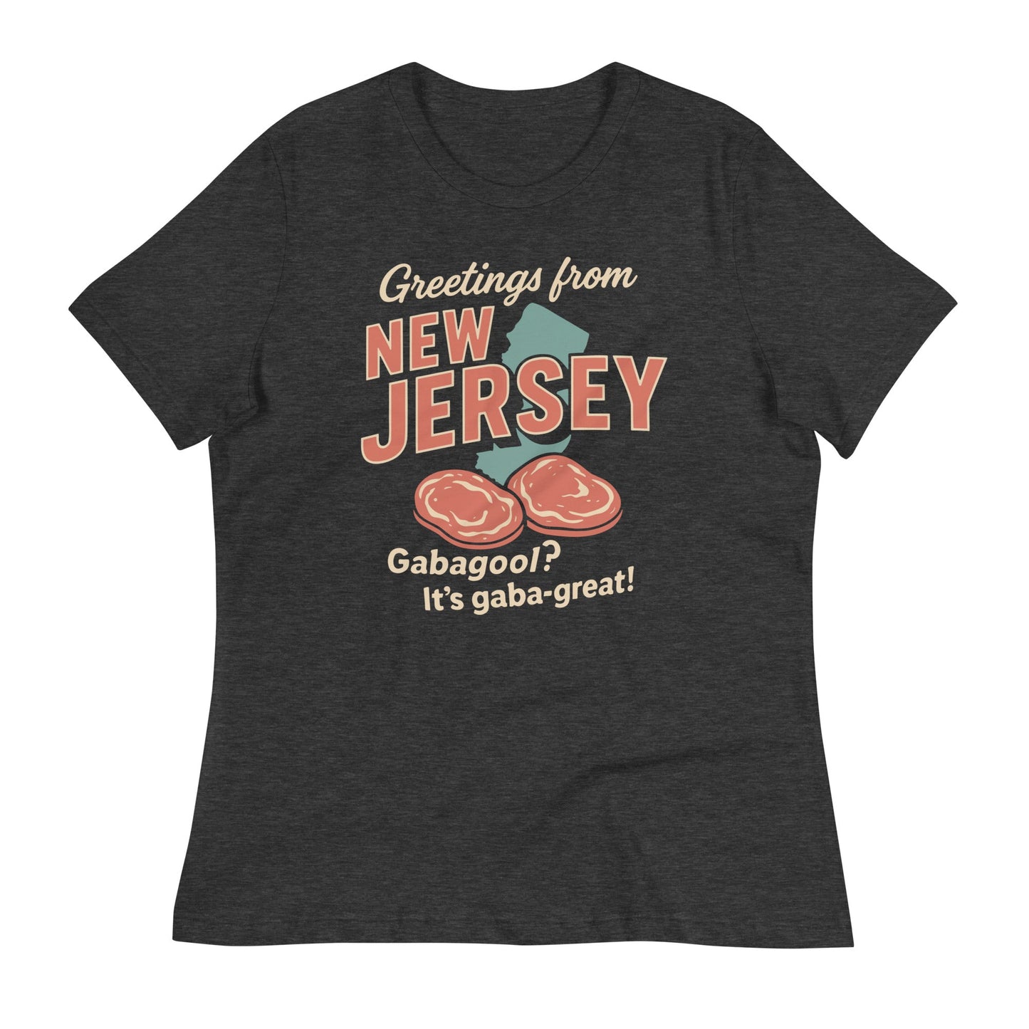 Greetings From New Jersey Women's Signature Tee