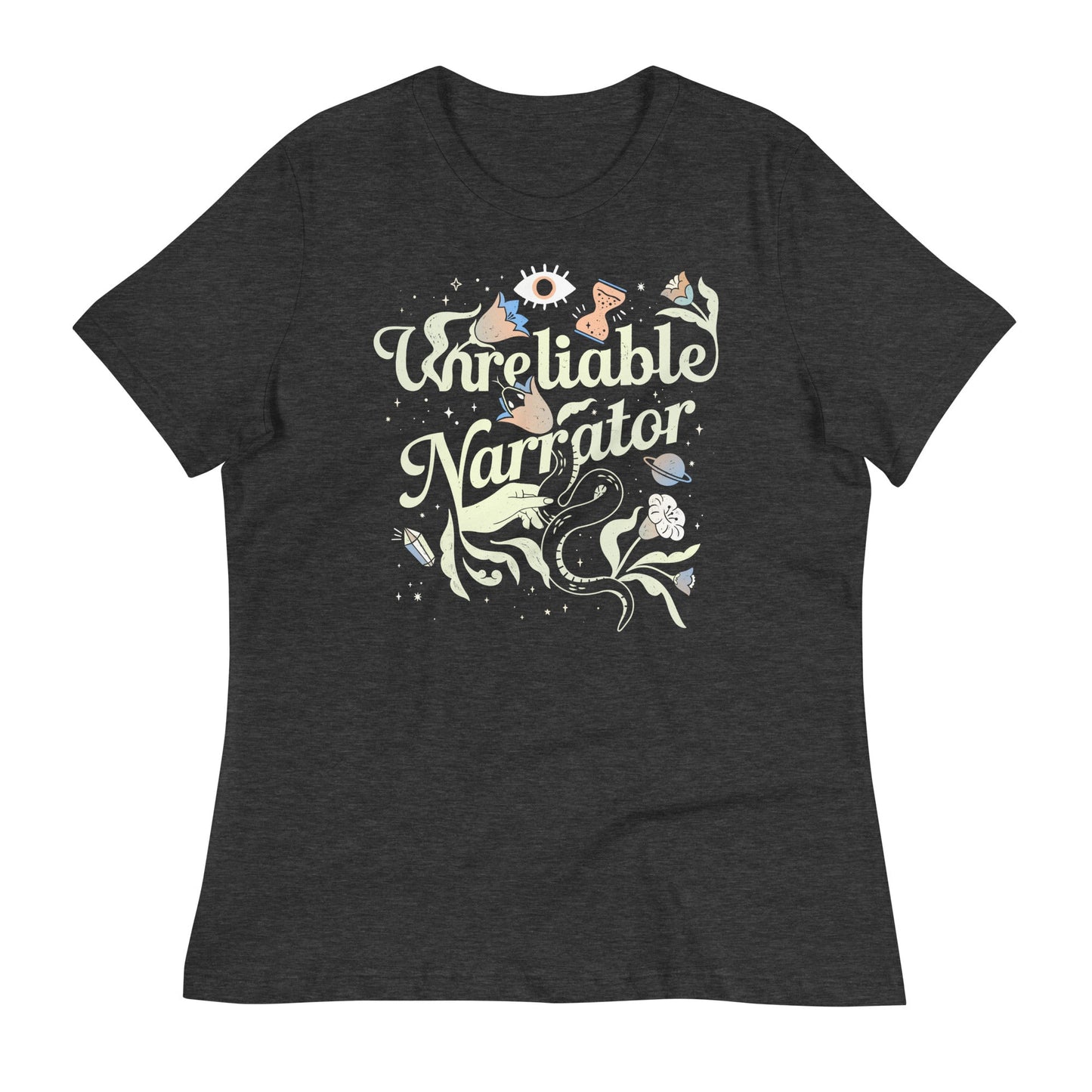 Unreliable Narrator Women's Signature Tee