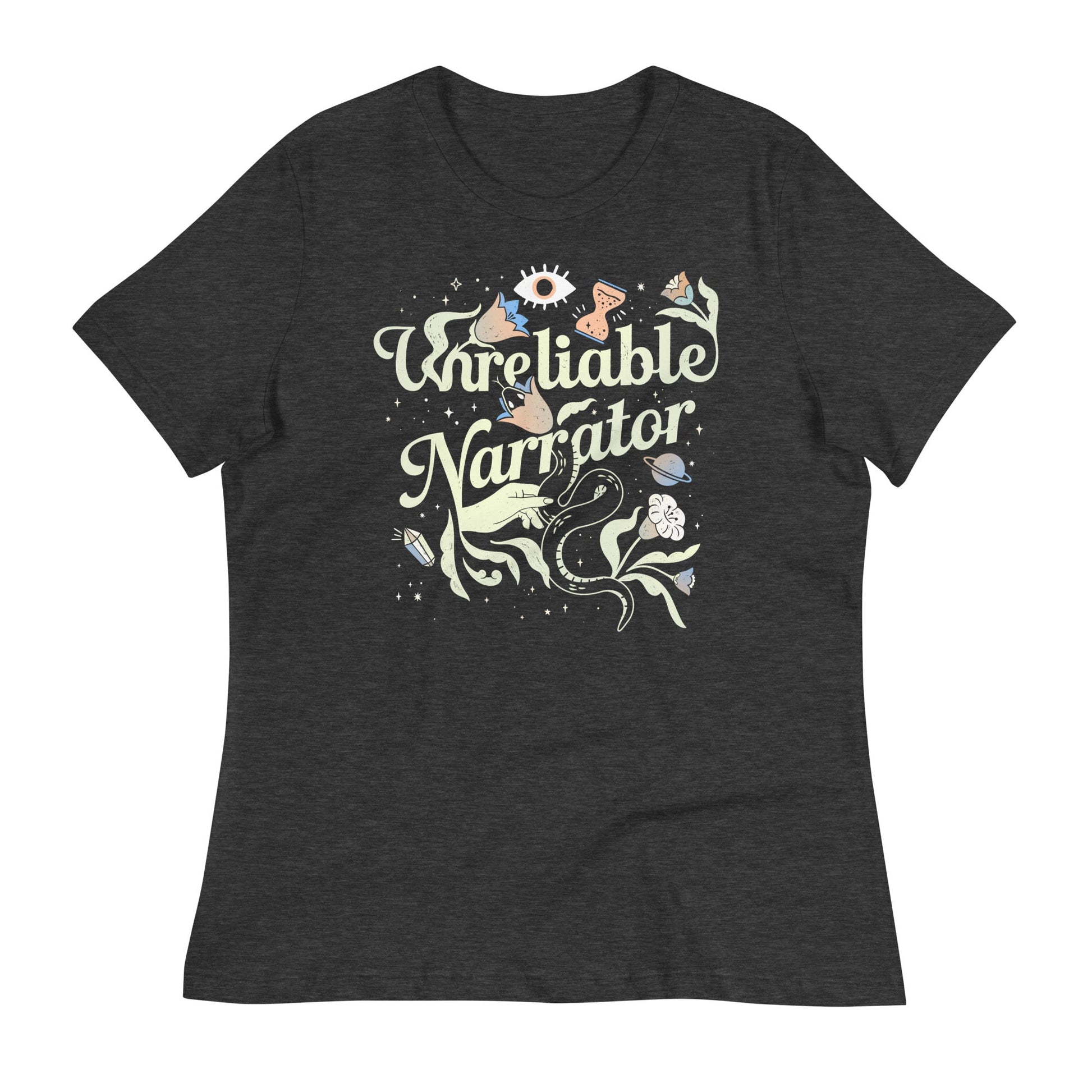 Unreliable Narrator Women's Signature Tee