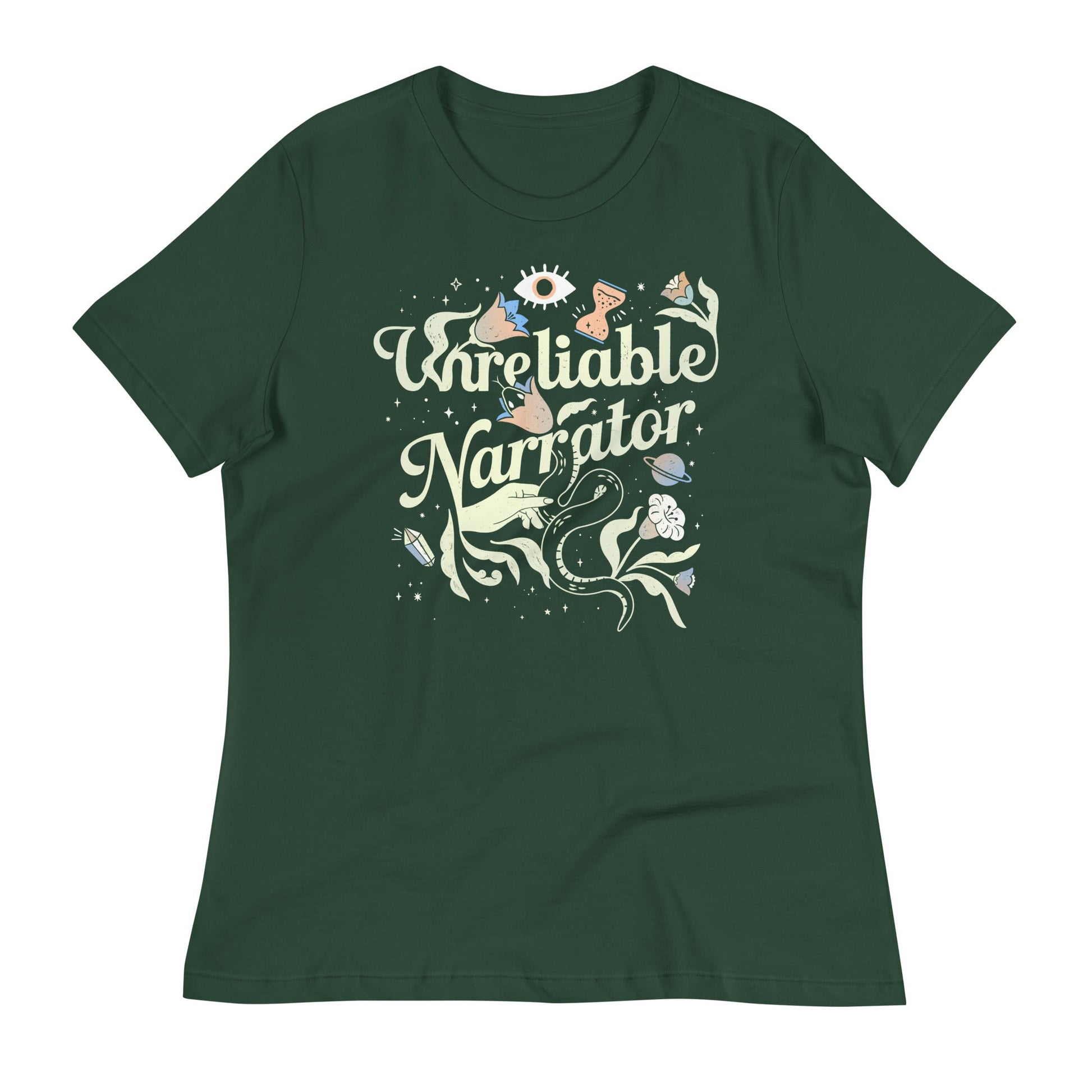 Unreliable Narrator Women's Signature Tee