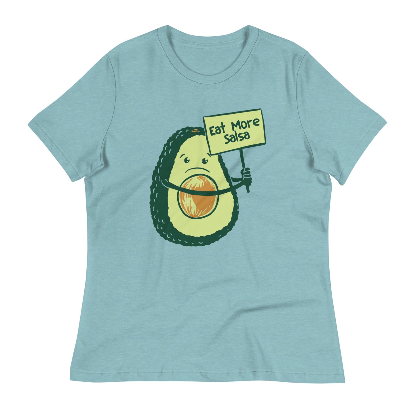 Eat More Salsa Women's Signature Tee