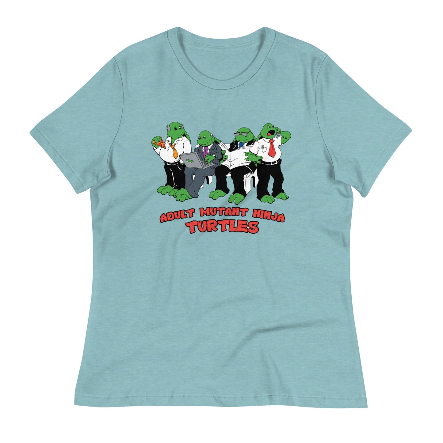 Adult Mutant Ninja Turtles Women's Signature Tee