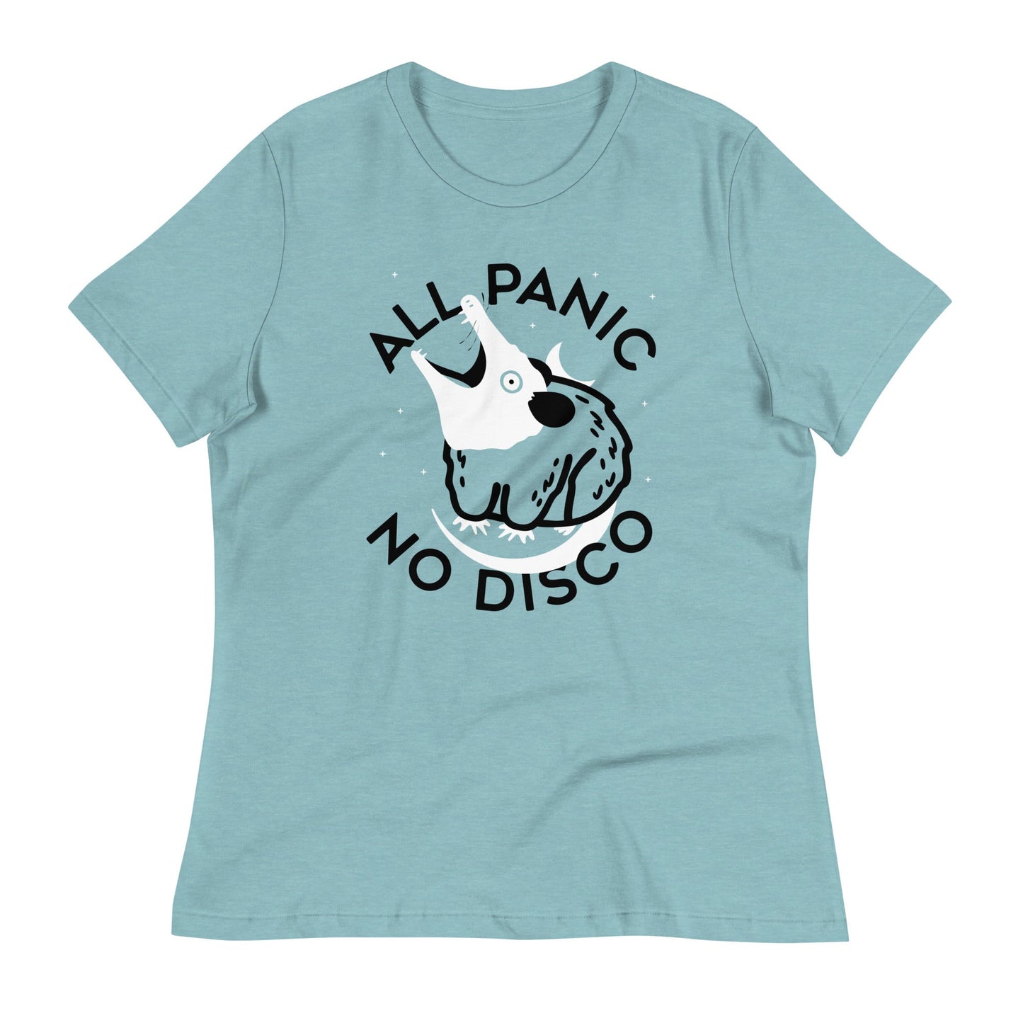 All Panic No Disco Women's Signature Tee