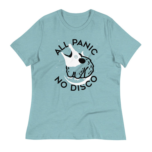 All Panic No Disco Women's Signature Tee