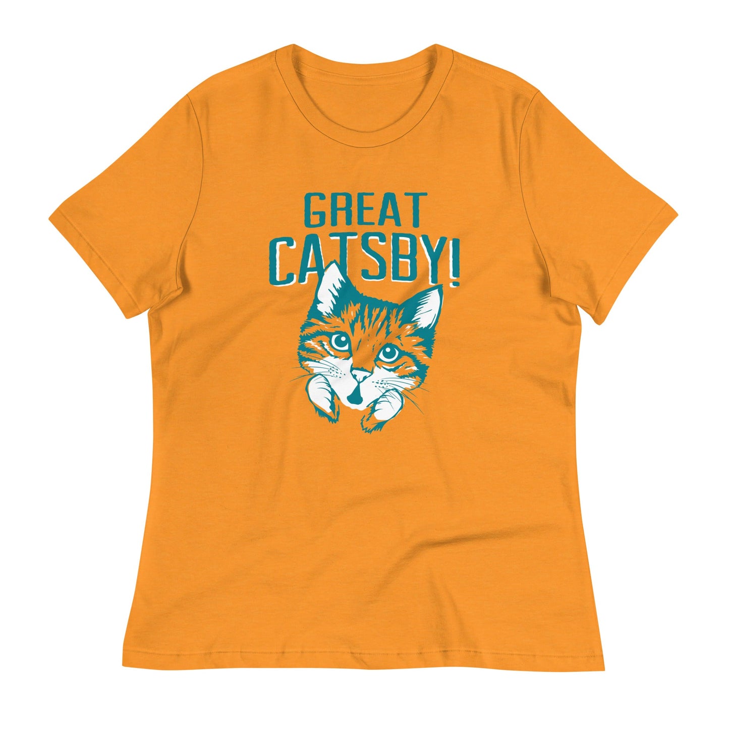 Great Catsby! Women's Signature Tee