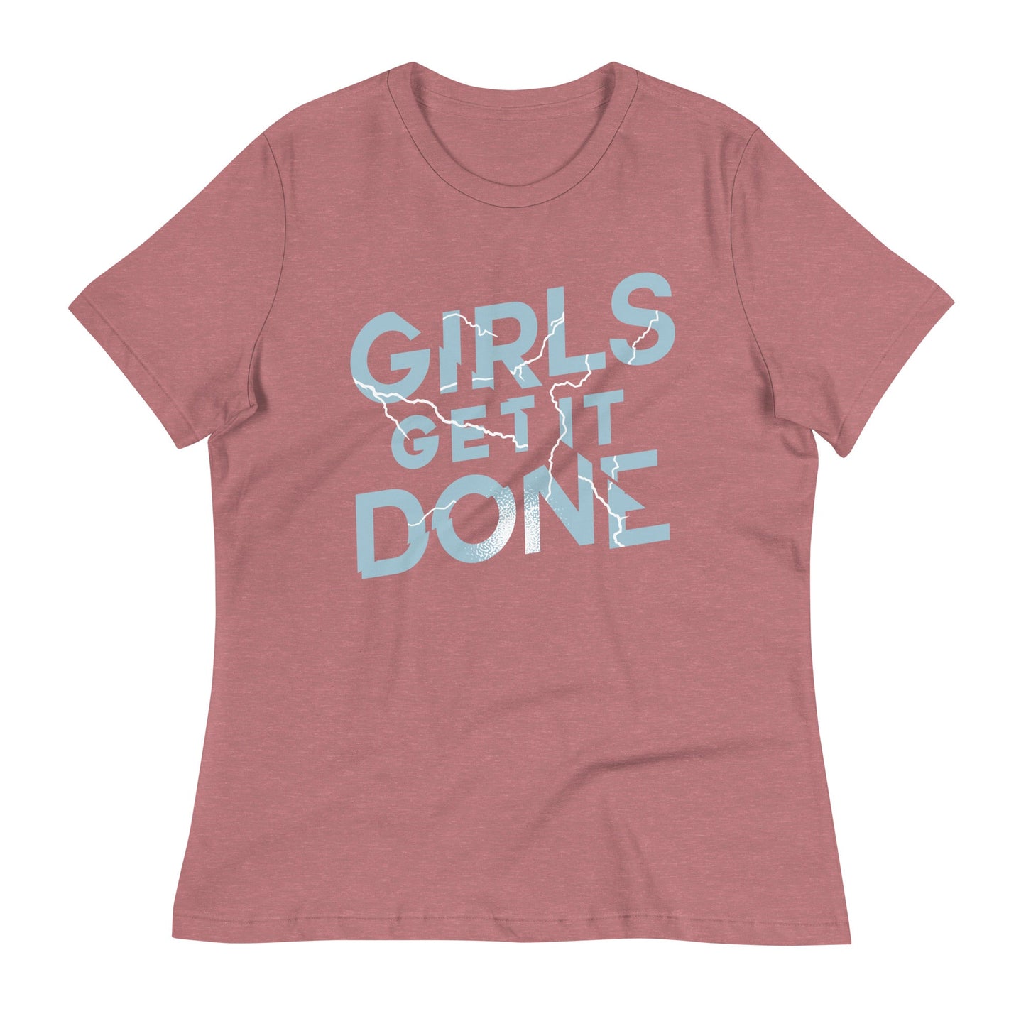 Girls Get It Done Women's Signature Tee