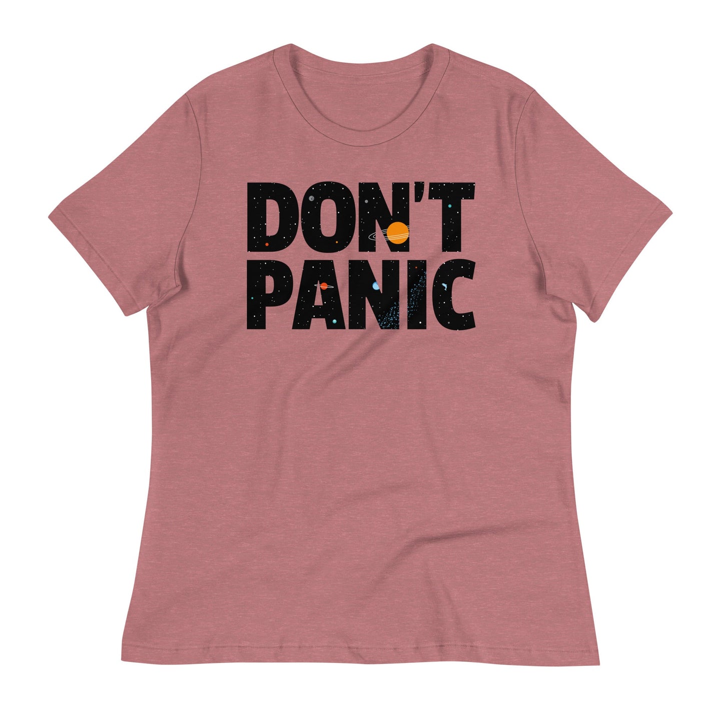 Don't Panic Women's Signature Tee