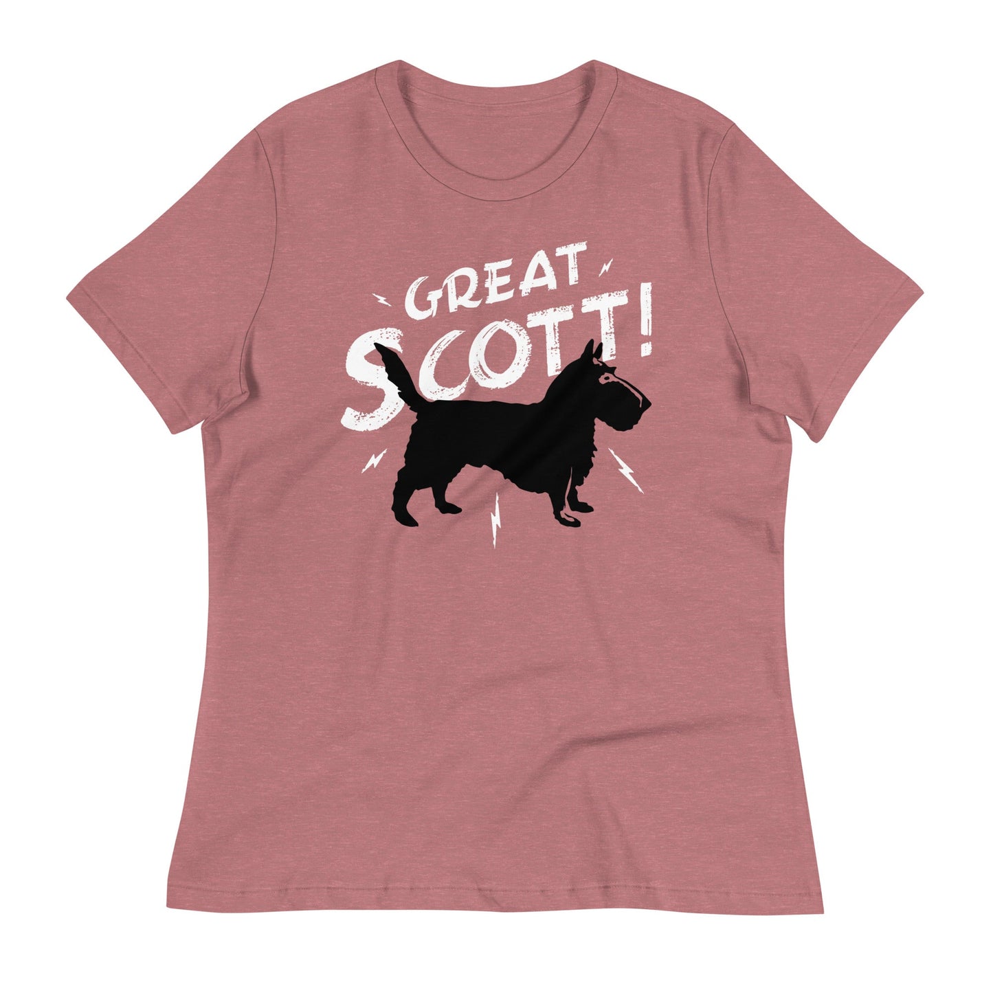 Great Scott! Women's Signature Tee