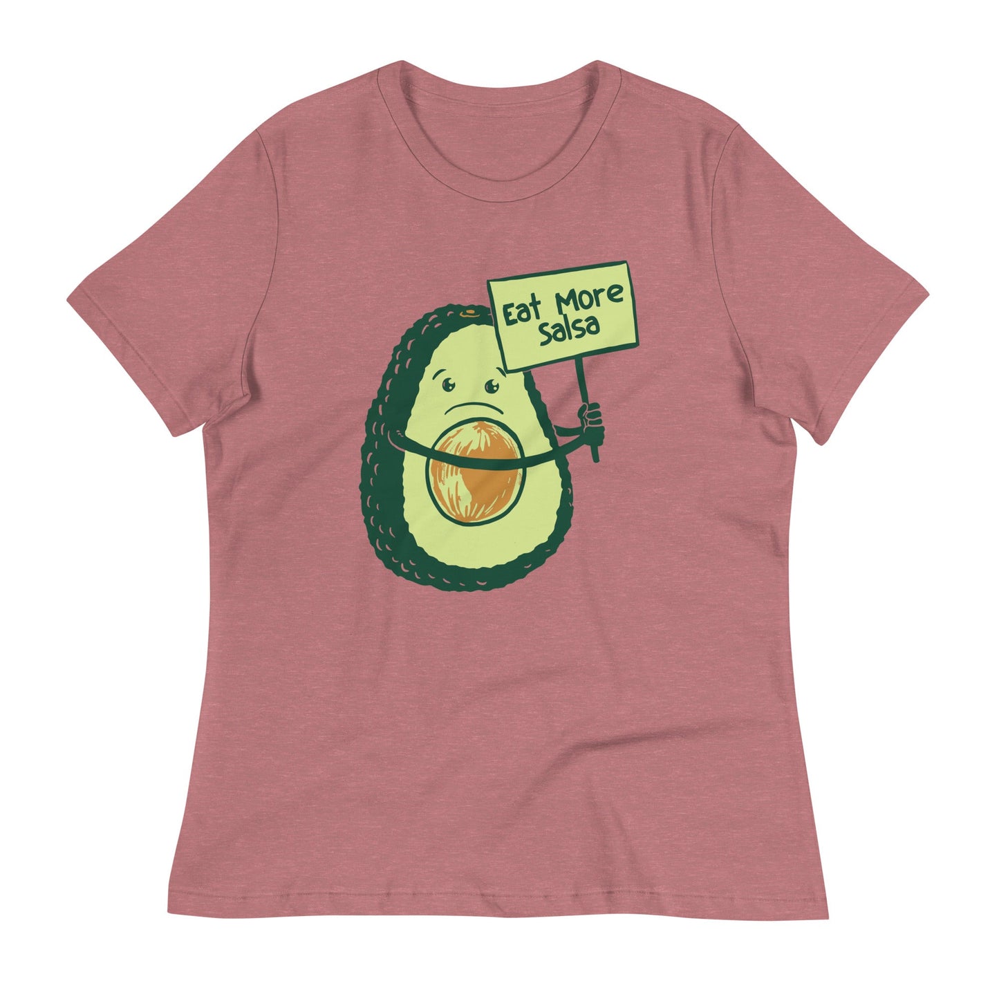 Eat More Salsa Women's Signature Tee