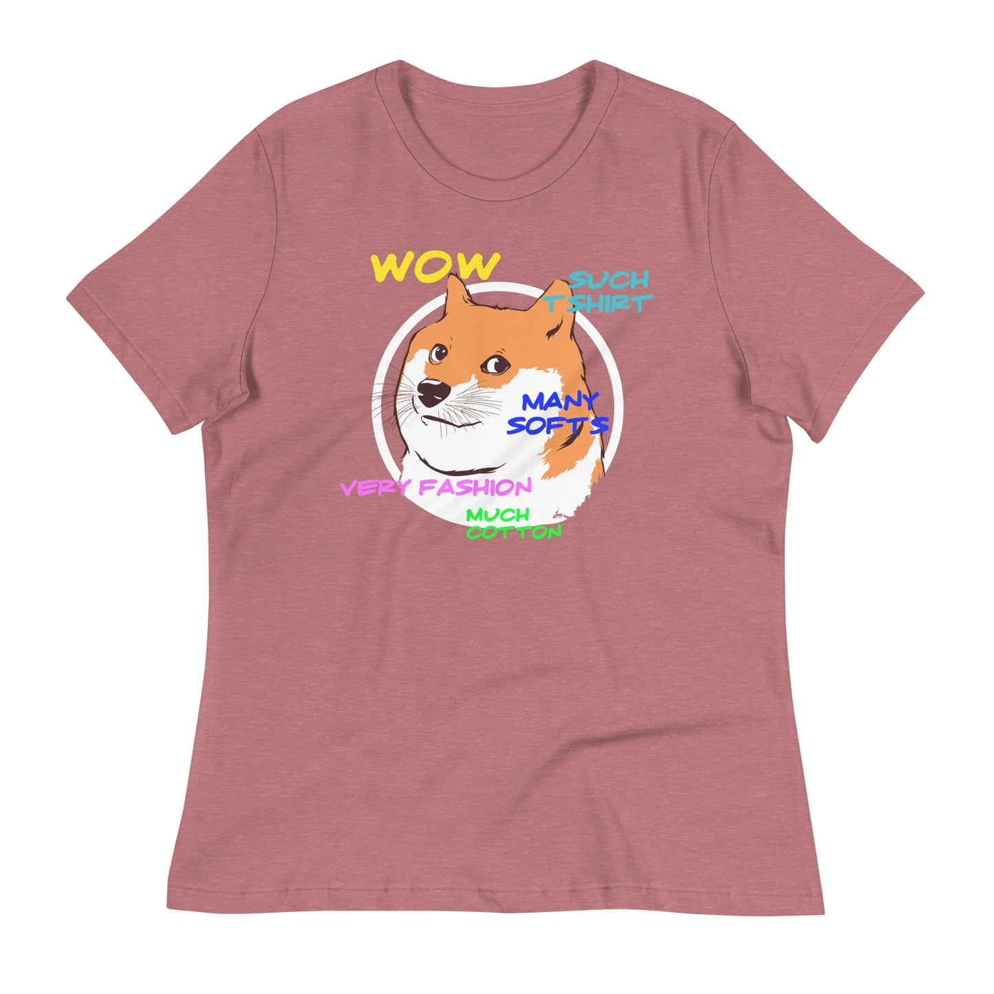 Doge Shirt Women's Signature Tee