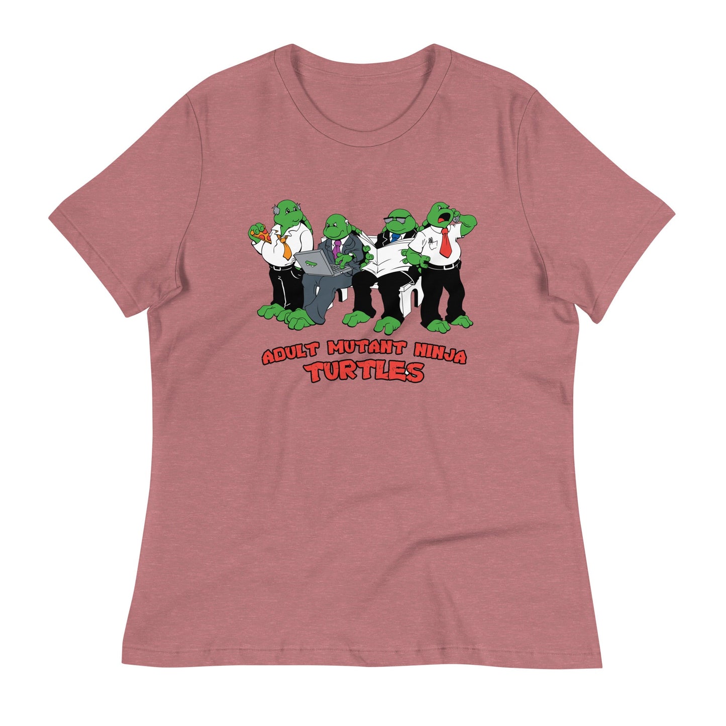Adult Mutant Ninja Turtles Women's Signature Tee