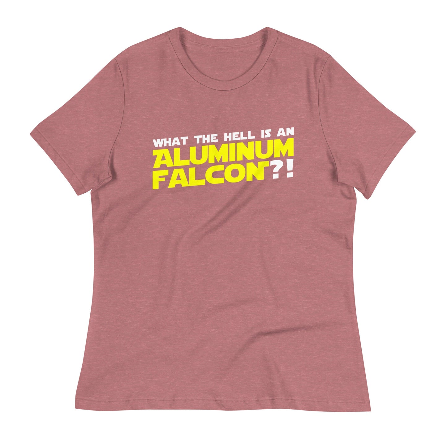 Aluminum Falcon Women's Signature Tee