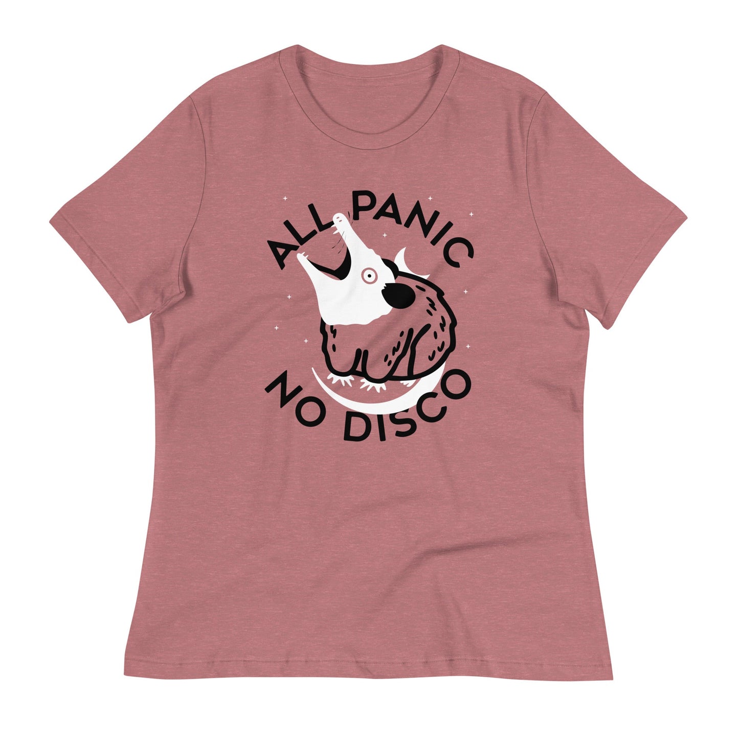 All Panic No Disco Women's Signature Tee