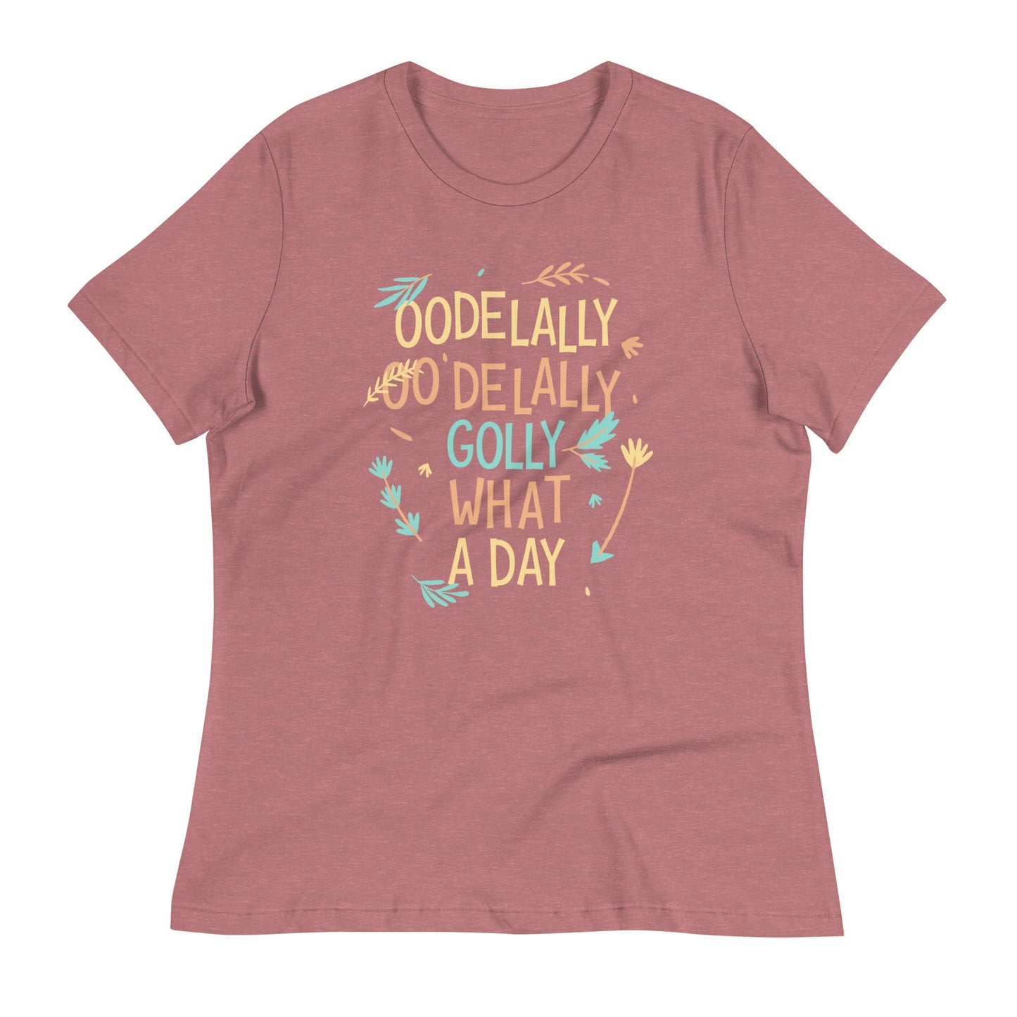 Golly What A Day Women's Signature Tee