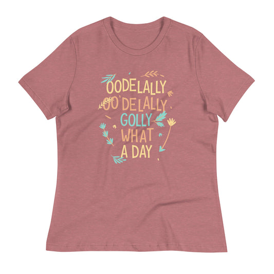 Golly What A Day Women's Signature Tee