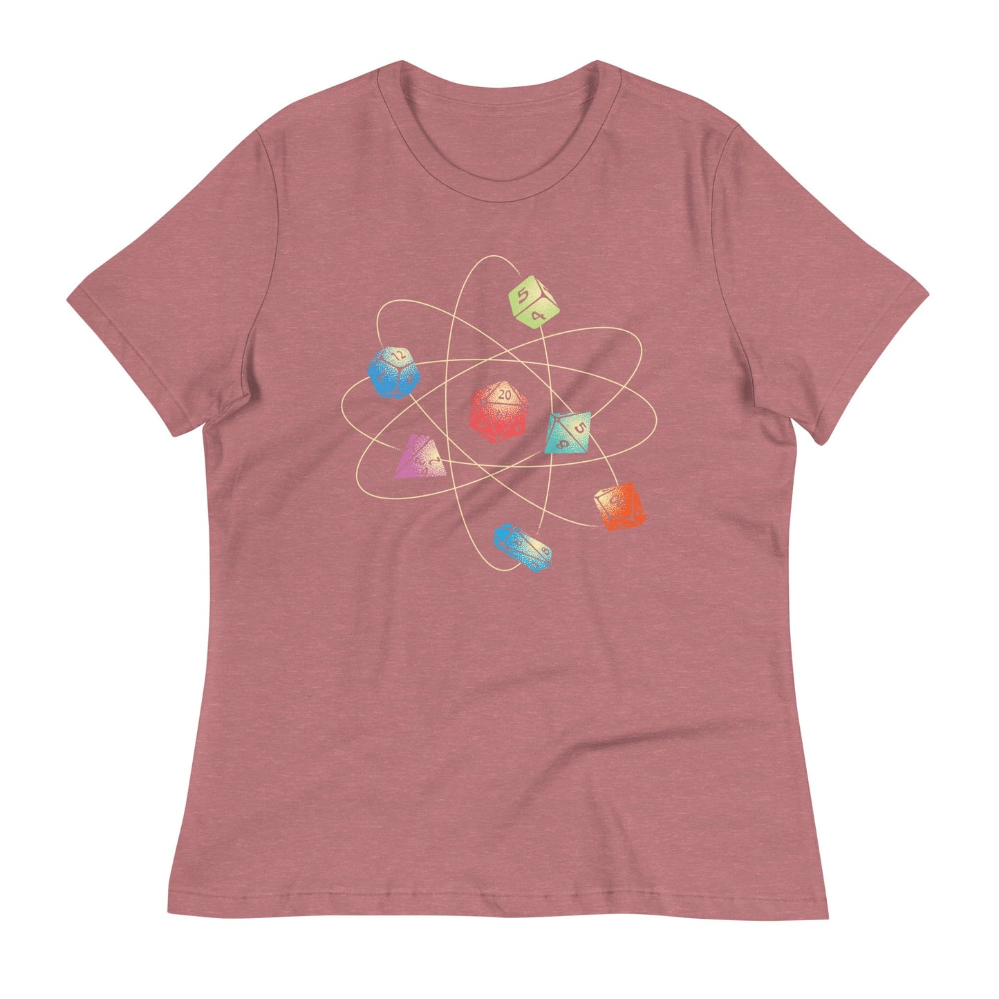 Dice Atom Women's Signature Tee