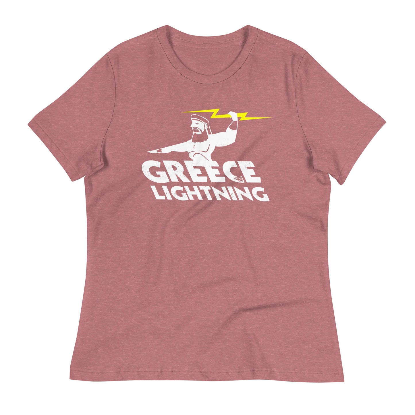 Greece Lightning Women's Signature Tee