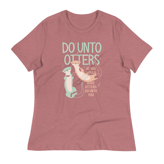 Do Unto Otters Women's Signature Tee