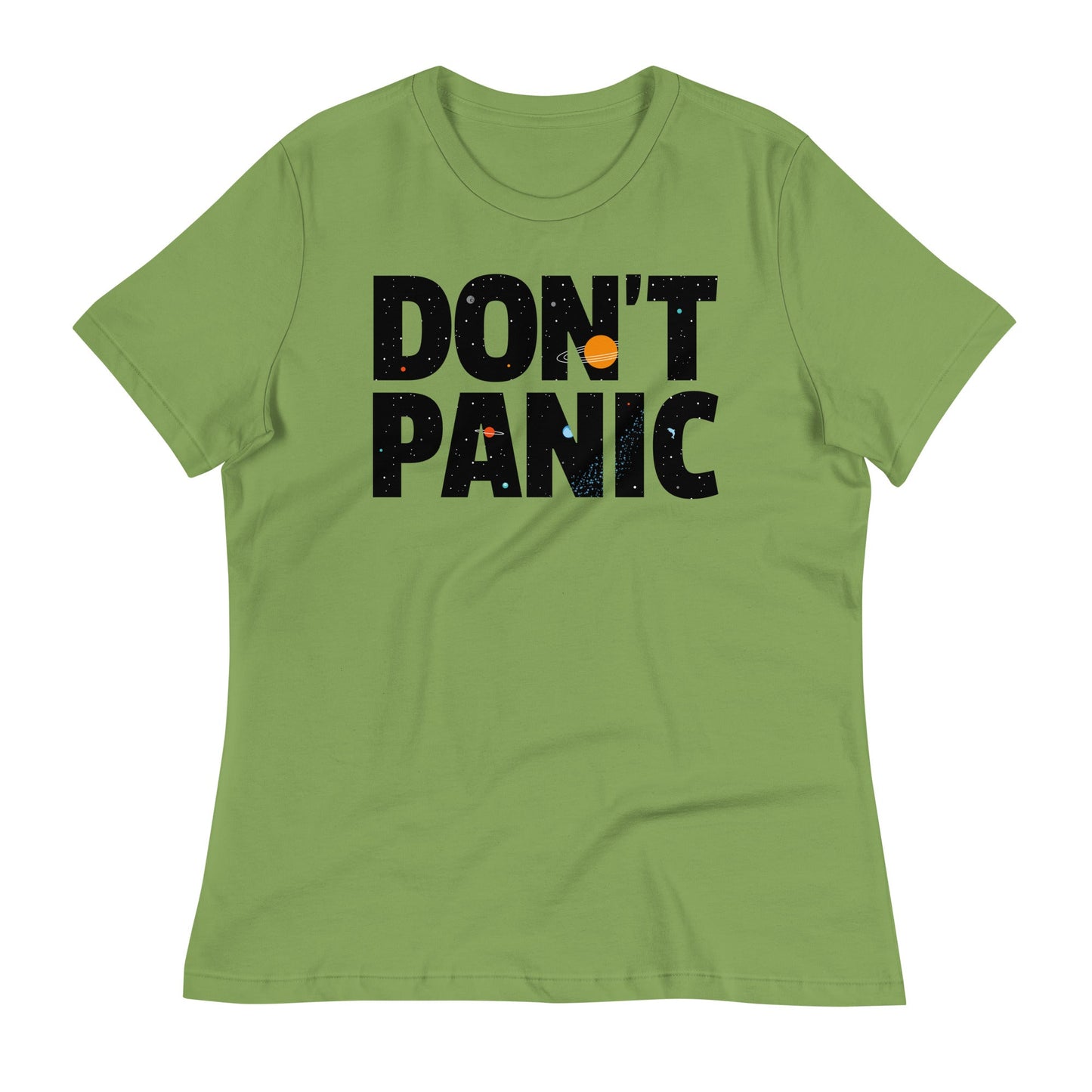 Don't Panic Women's Signature Tee