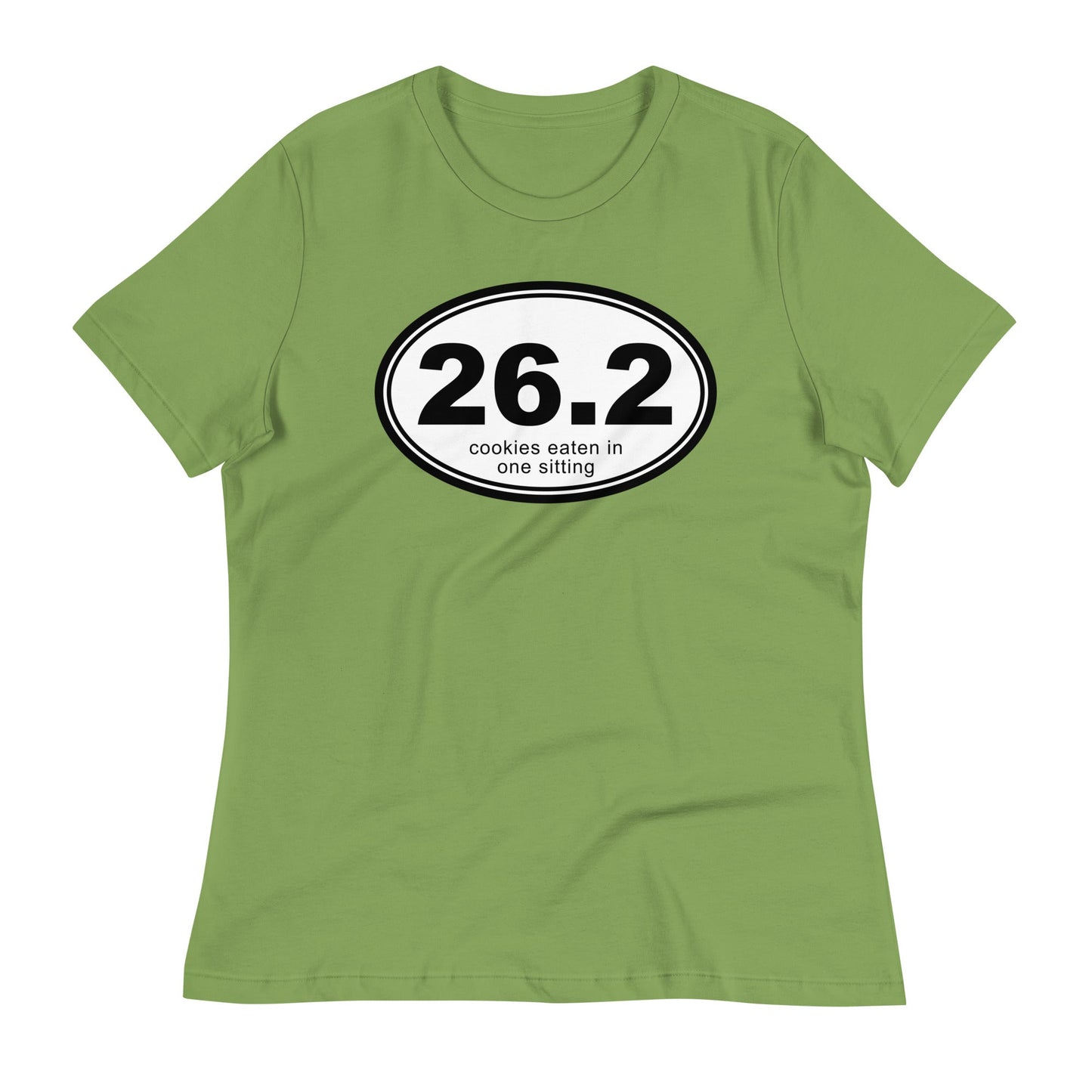 26.2 Cookies Eaten In One Sitting Women's Signature Tee