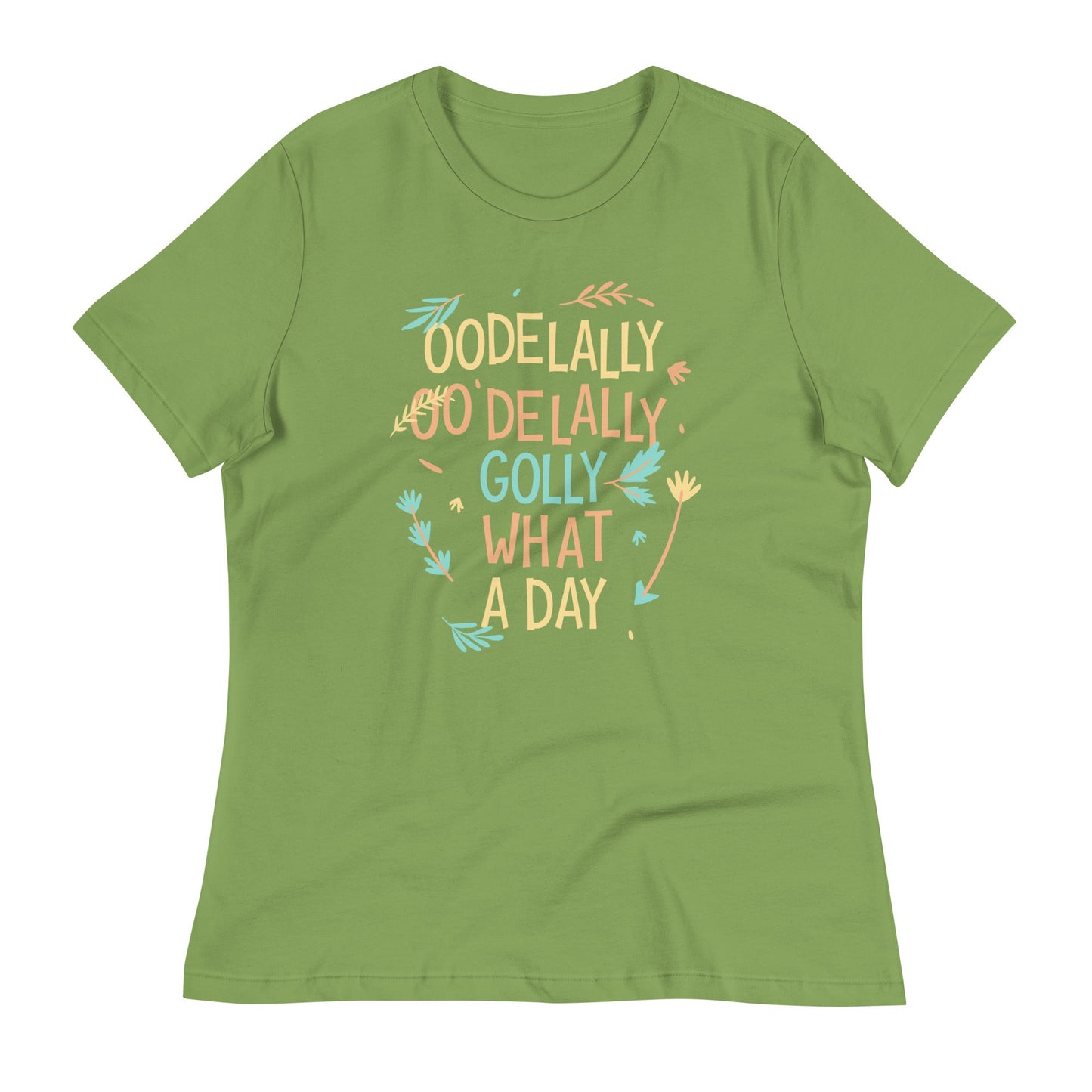 Golly What A Day Women's Signature Tee