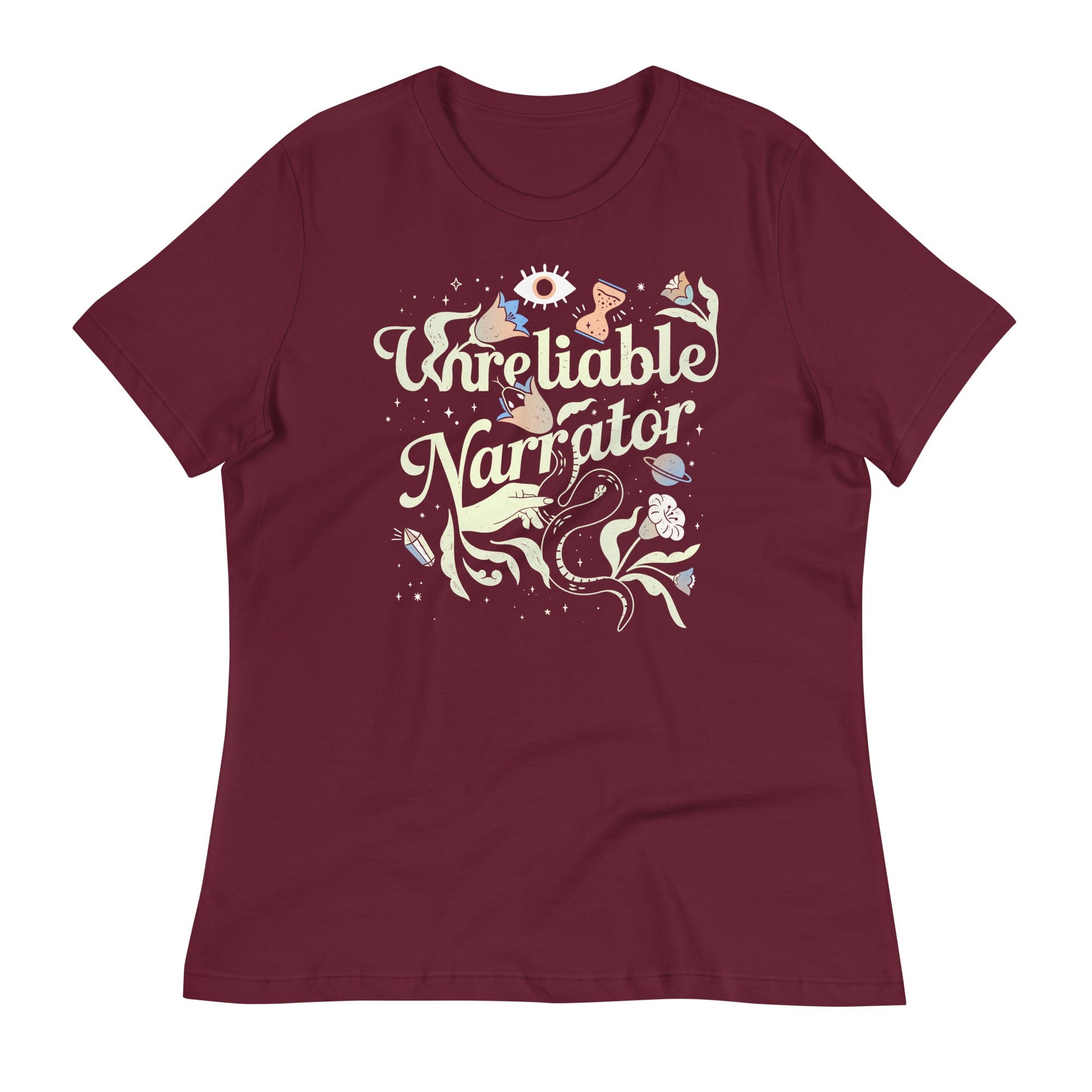 Unreliable Narrator Women's Signature Tee