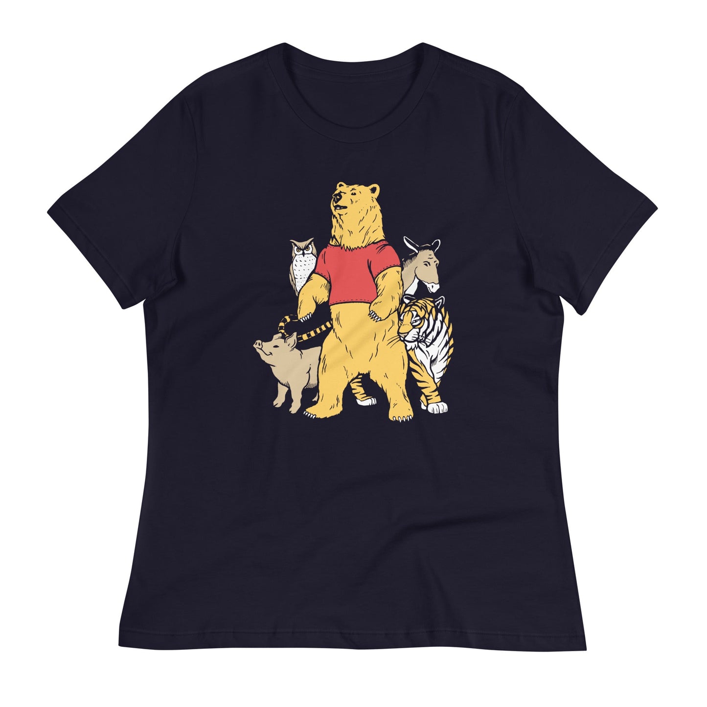 Bear And Friends Women's Signature Tee