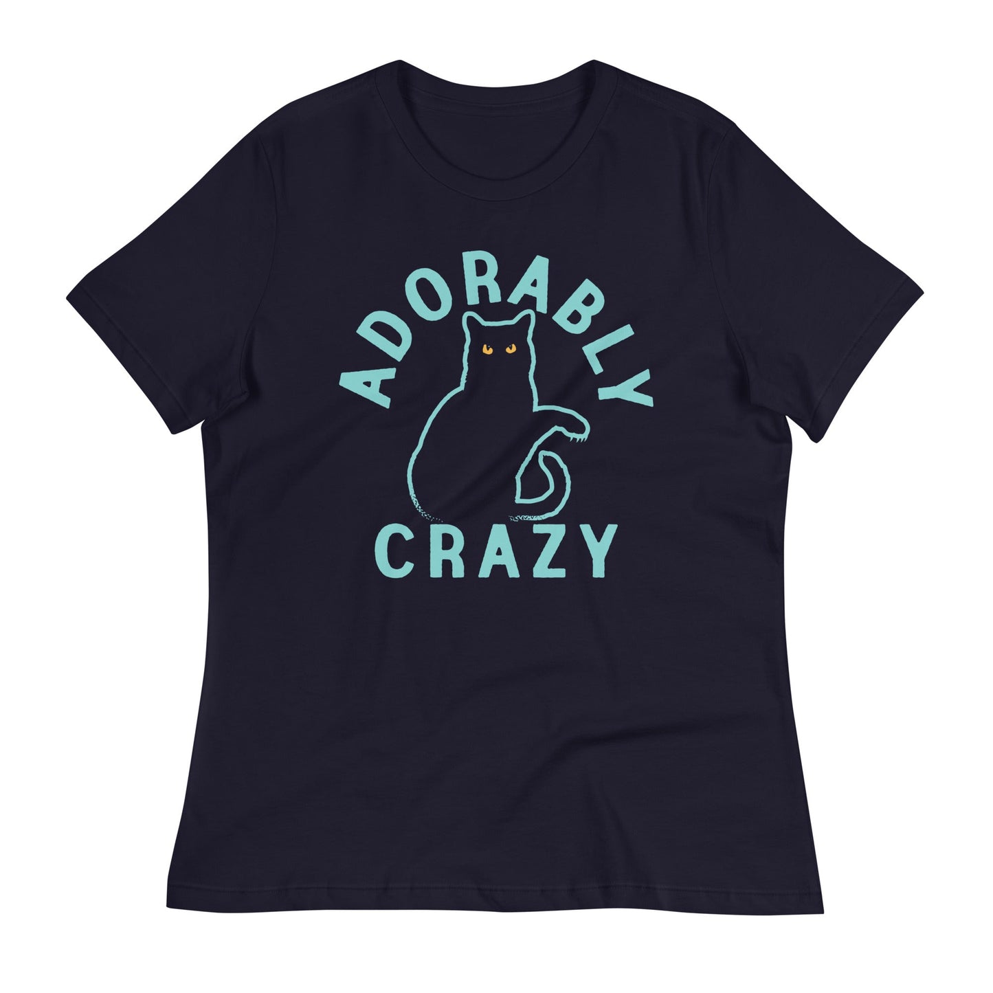 Adorably Crazy Women's Signature Tee