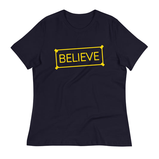 Believe Sign Women's Signature Tee