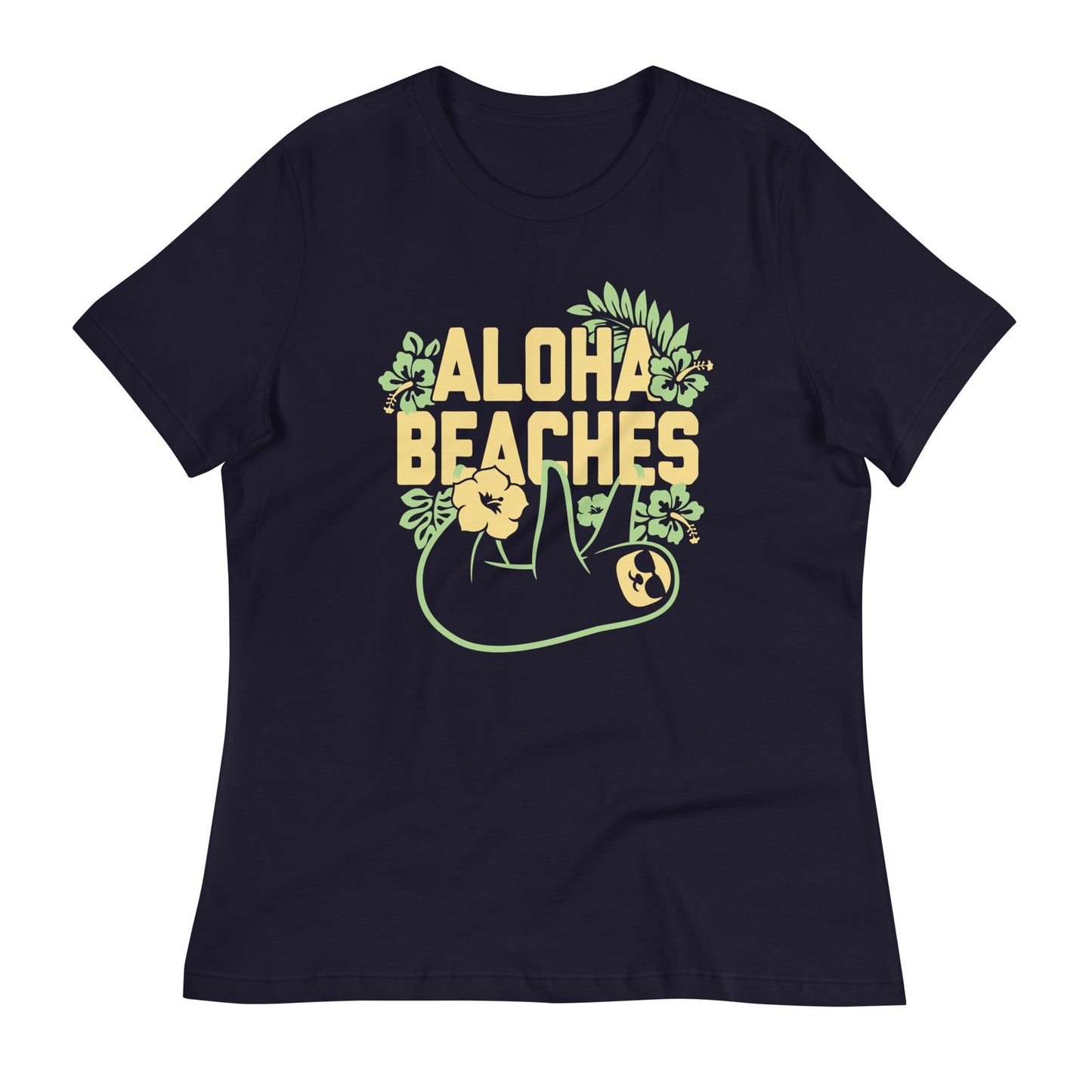 Aloha Beaches Women's Signature Tee