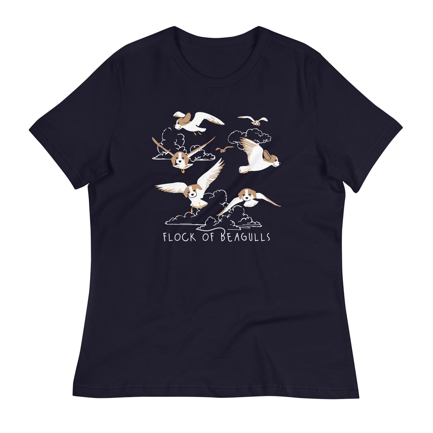 Flock Of Beagulls Women's Signature Tee