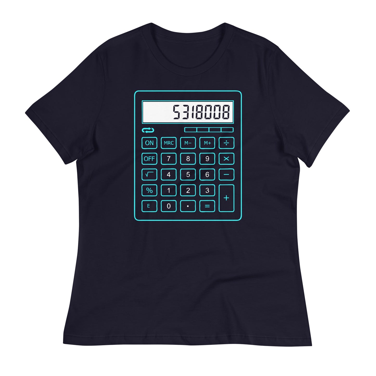5318008 Calculator Women's Signature Tee
