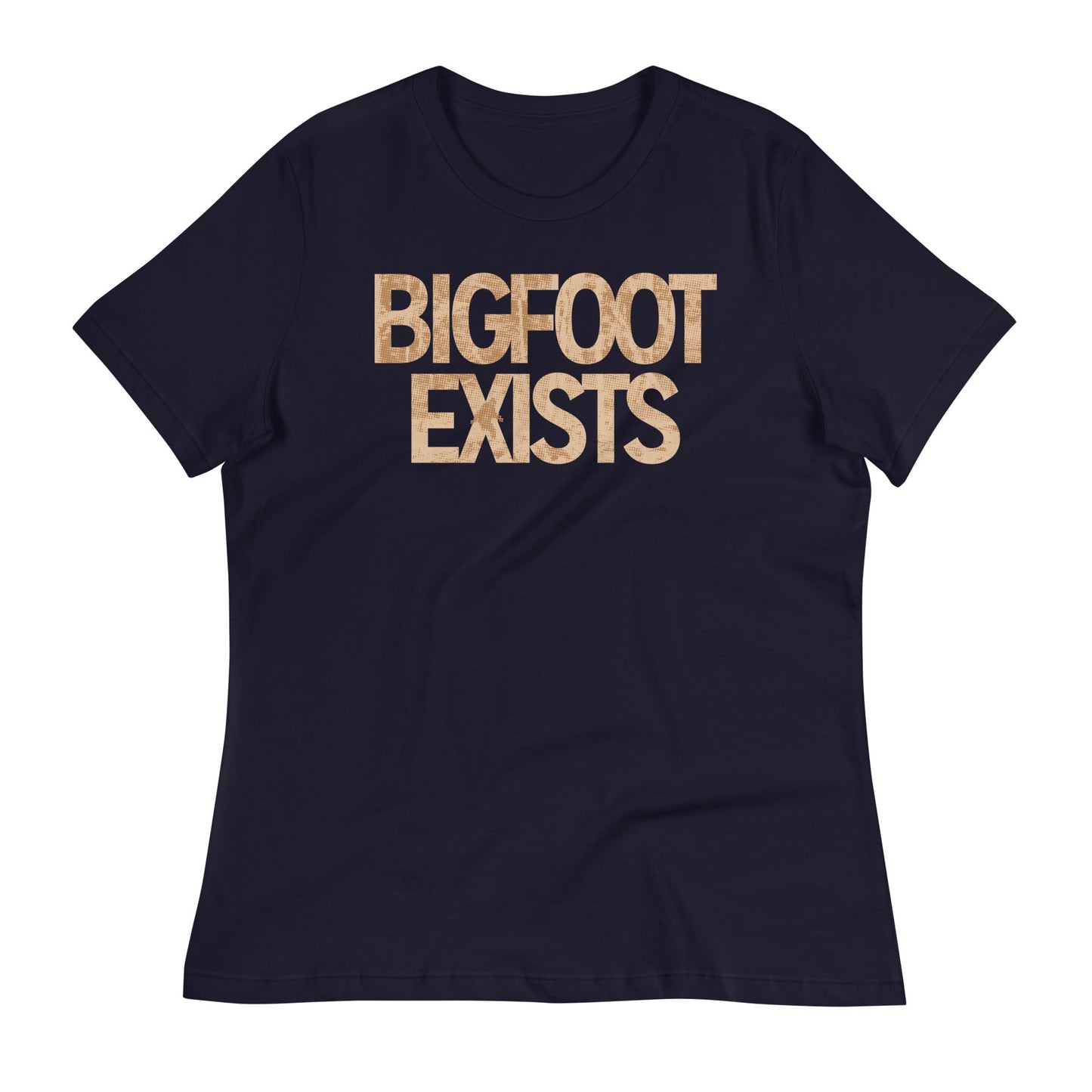 Bigfoot Exists Women's Signature Tee