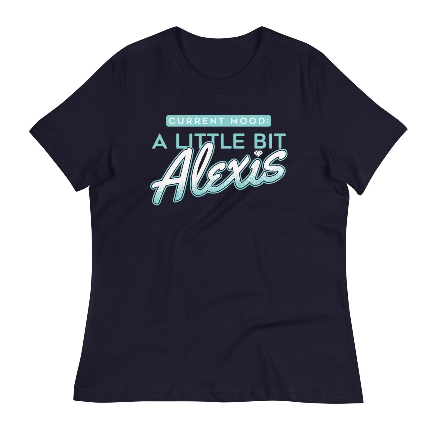 A Little Bit Alexis Women's Signature Tee