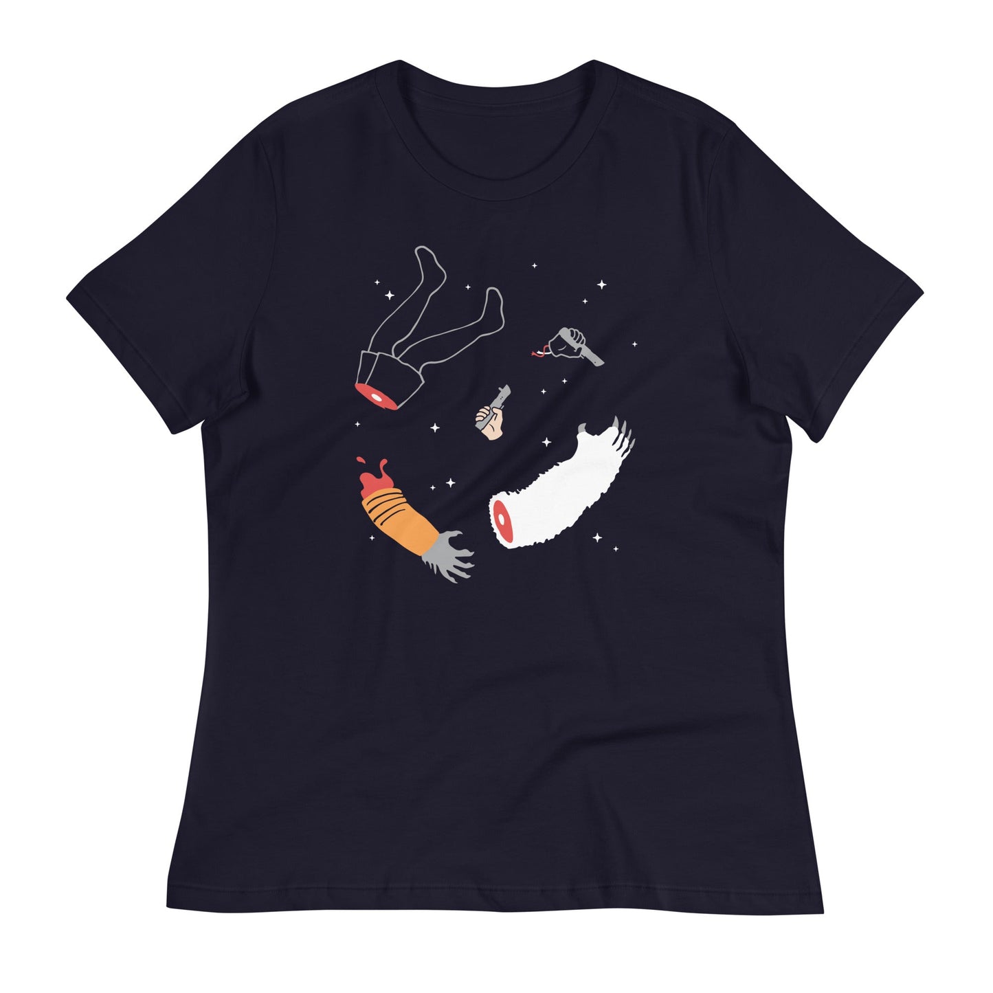 Floating Limbs Women's Signature Tee